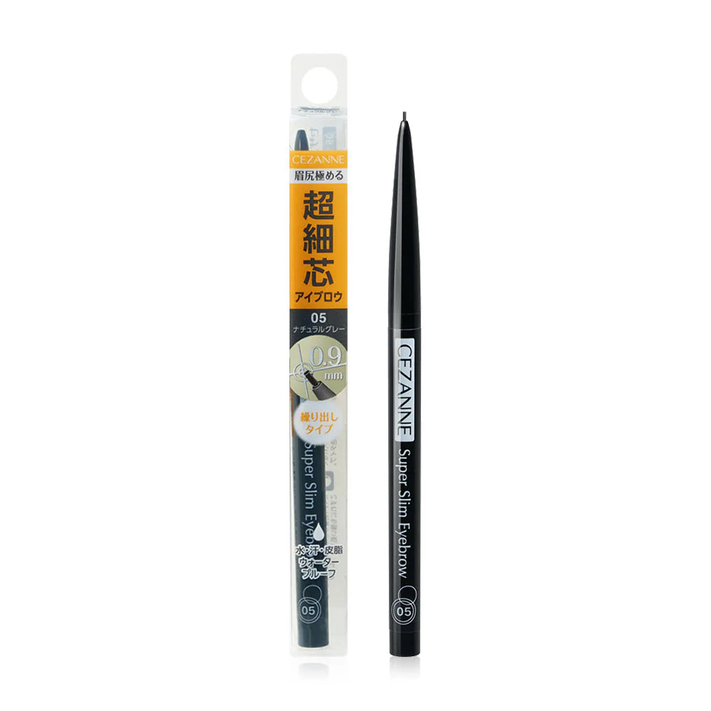 Cezanne Super Slim Eyebrow 0.02g #05 Natural Gray