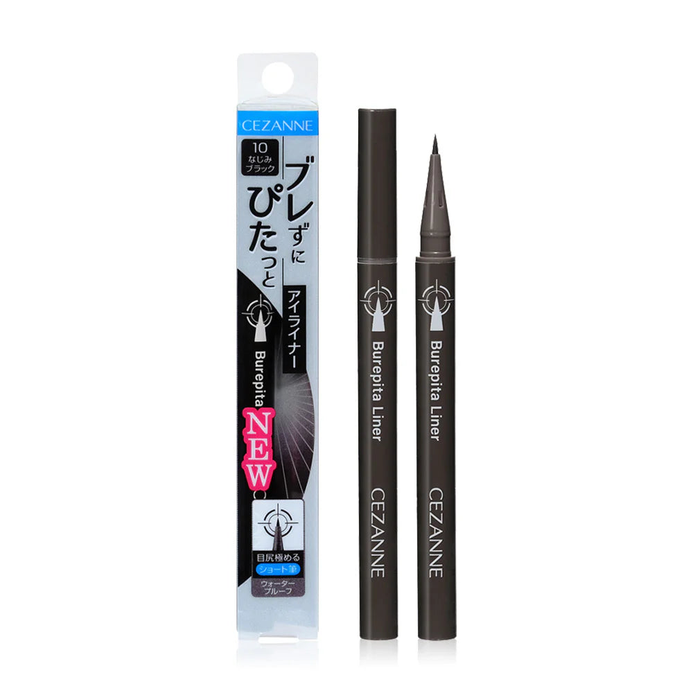 Cezanne Burepita Liner 0.67ml #10 Eyeliner
