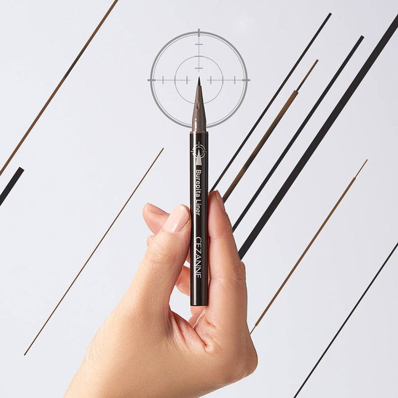 Cezanne Burepita Liner 0.67ml #10 Eyeliner