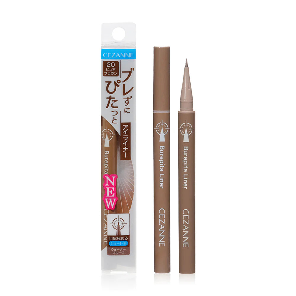 Cezanne Burepita Liner 0.67ml #20 Eyeliner