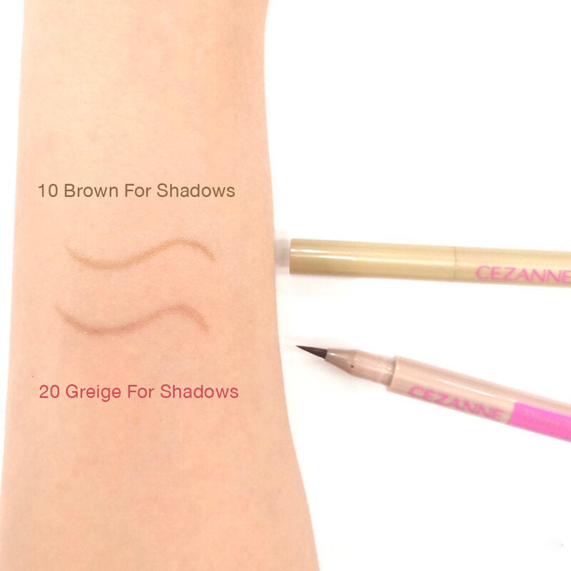 Cezanne Drawing Double Eyelid Eyeliner 0.6ml #20 Greige