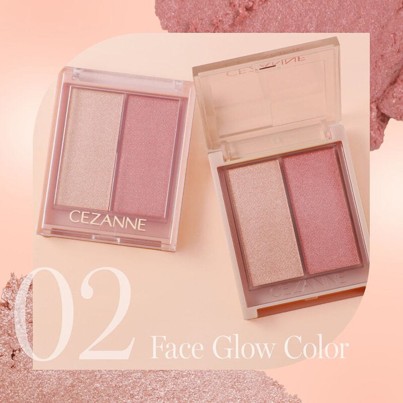 Cezanne Face Glow Color 5.9g #02