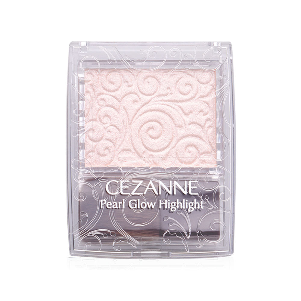 Cezanne Pearl Glow Highlight 2.4g #01 Champagne