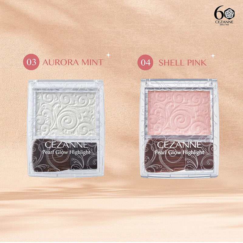 Cezanne Pearl Glow Highlight 2.4g #03