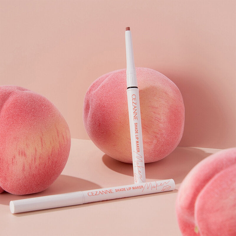 Cezanne Shade Lip Maker 0.25g #03 Soft Coral