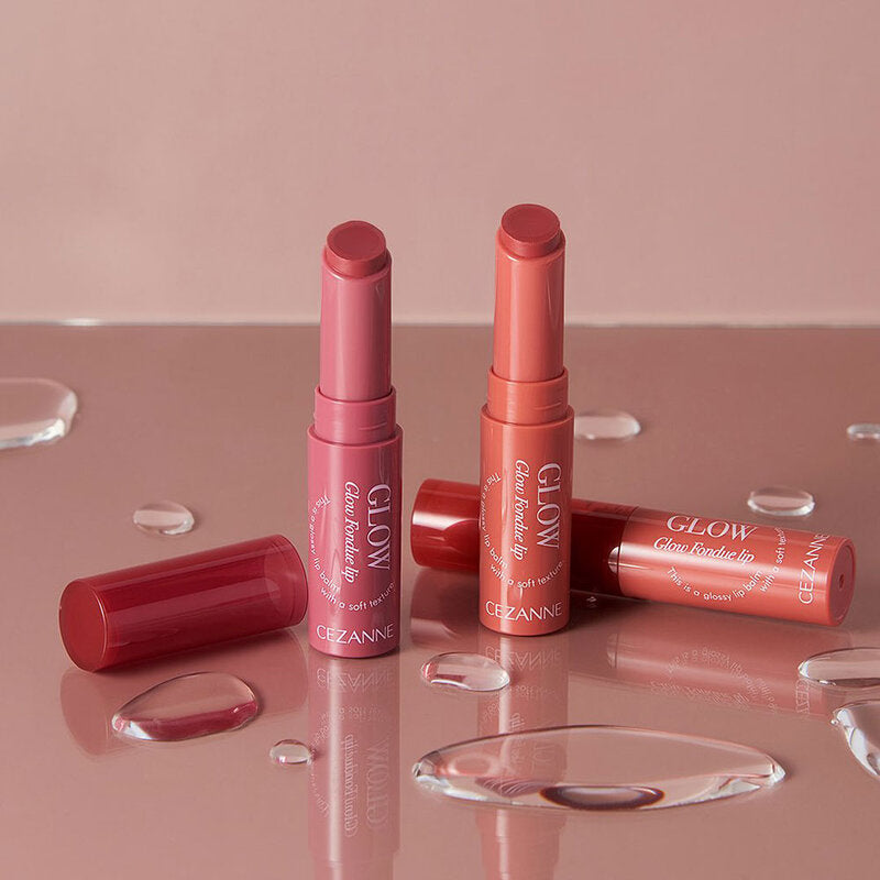 Cezanne Glow Fondue Lip 5.9g #02 Lazy Rose