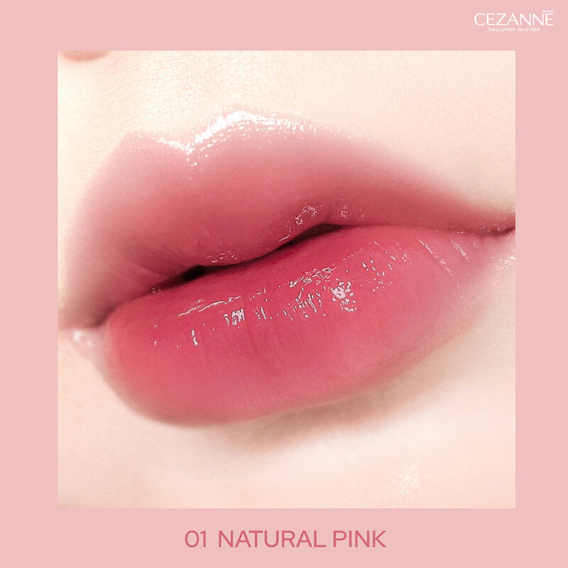 Cezanne Watery Tint Lip 4g #01