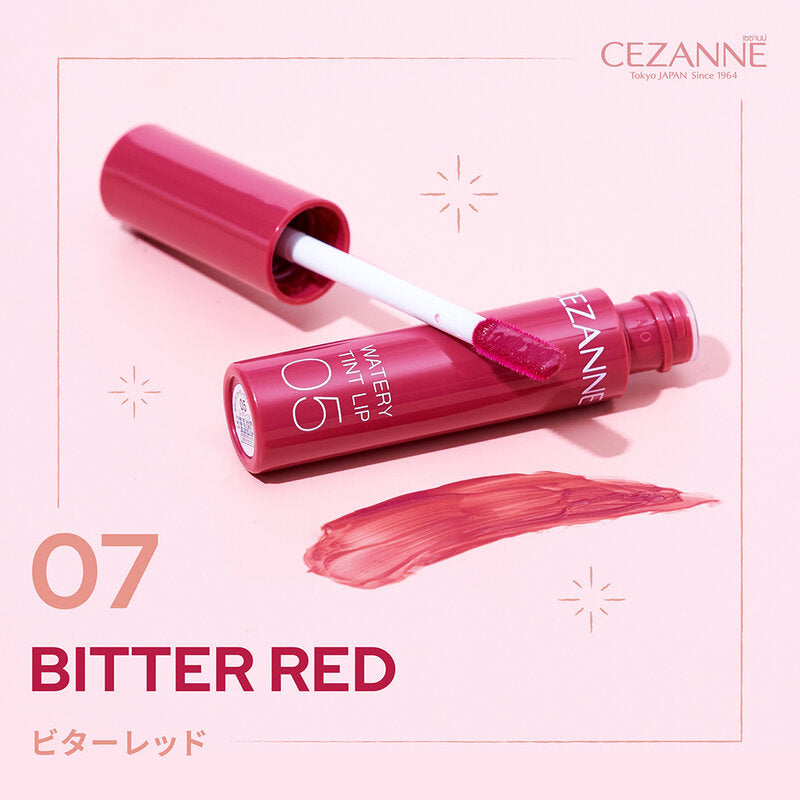 Cezanne Watery Tint Lip 4g #07