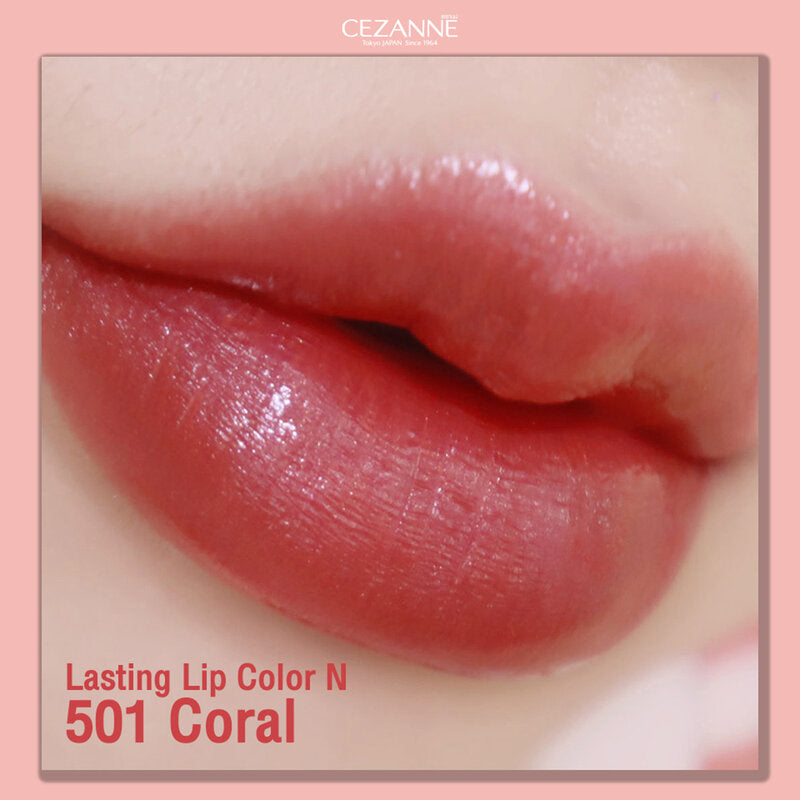 Cezanne Lasting Lip Color 4.2g #501