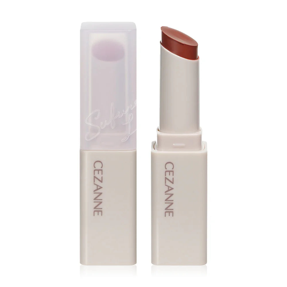 Cezanne Sufurea Lip 4.2g #01 Cashmere Red Matte