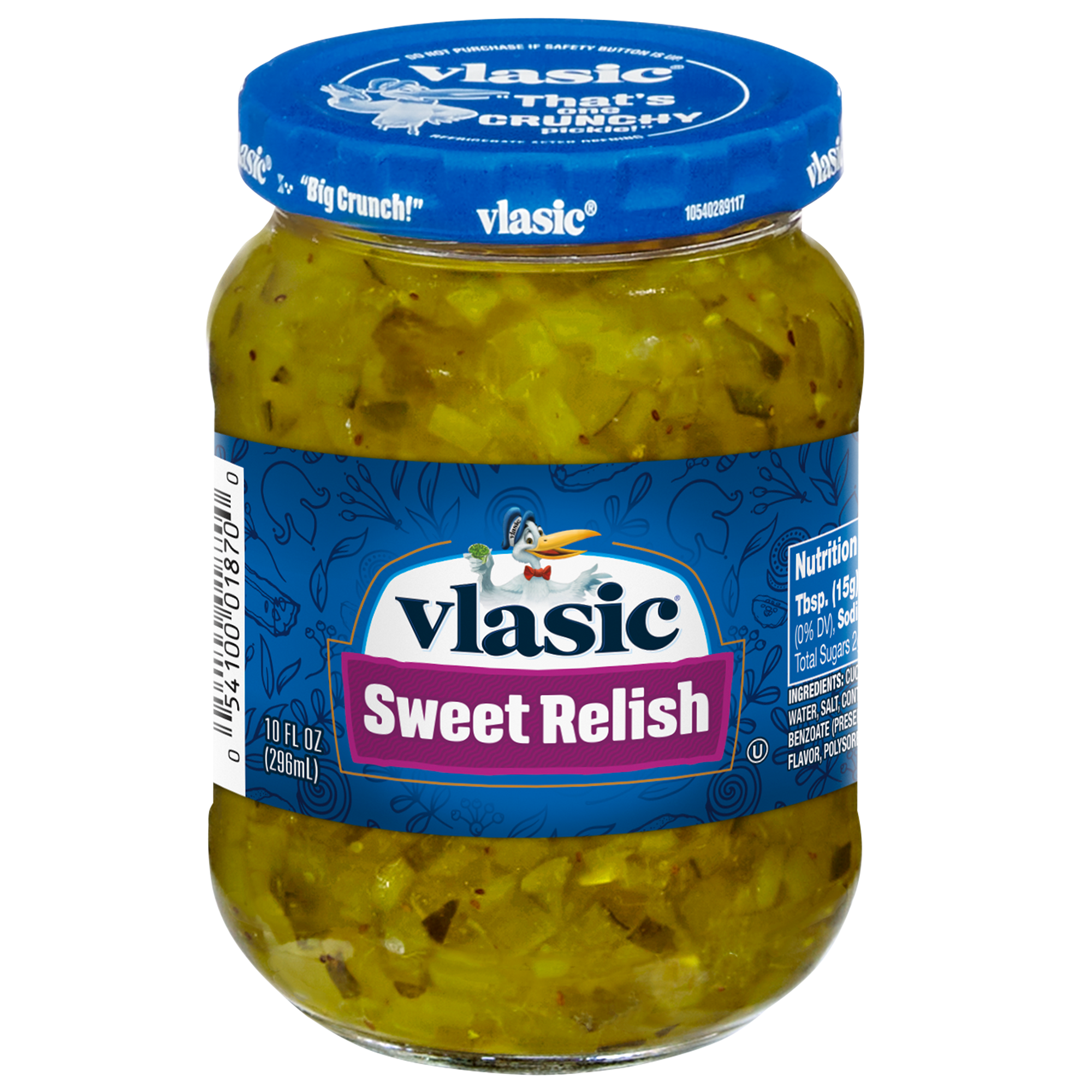 Vlasic Sweet Relish