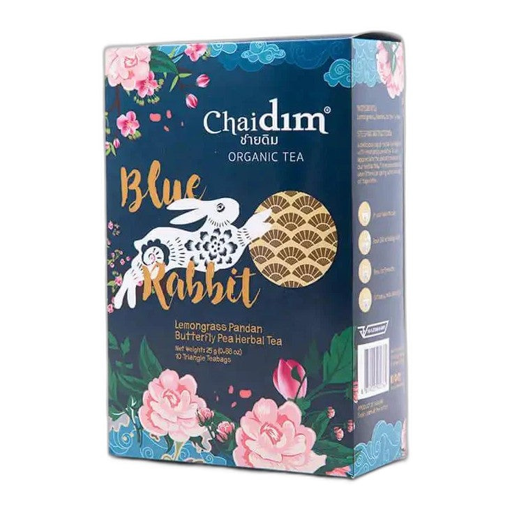 Chaidim Blue Rabbit Herbal Tea 10 Teabags