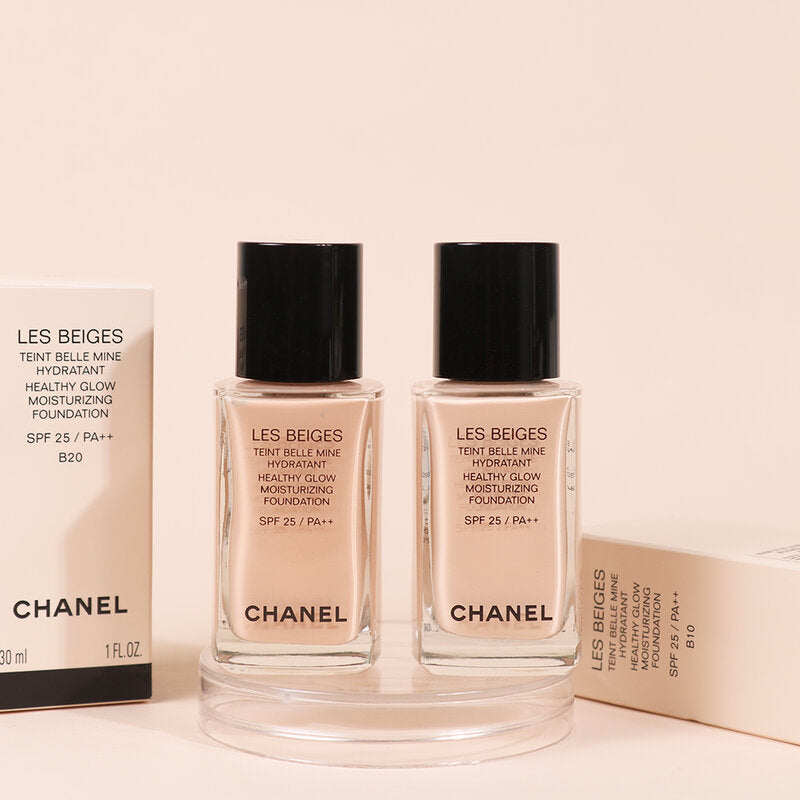 Chanel Les Beiges Foundation SPF 25 PA++ 30ml #B10