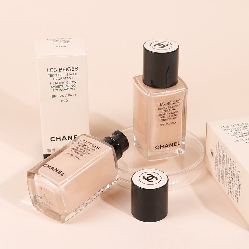 Chanel Les Beiges Foundation SPF 25 PA++ 30ml #B10