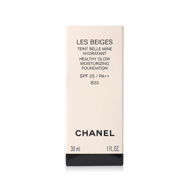 Chanel Les Beiges Foundation SPF 25 PA++ 30ml #B20