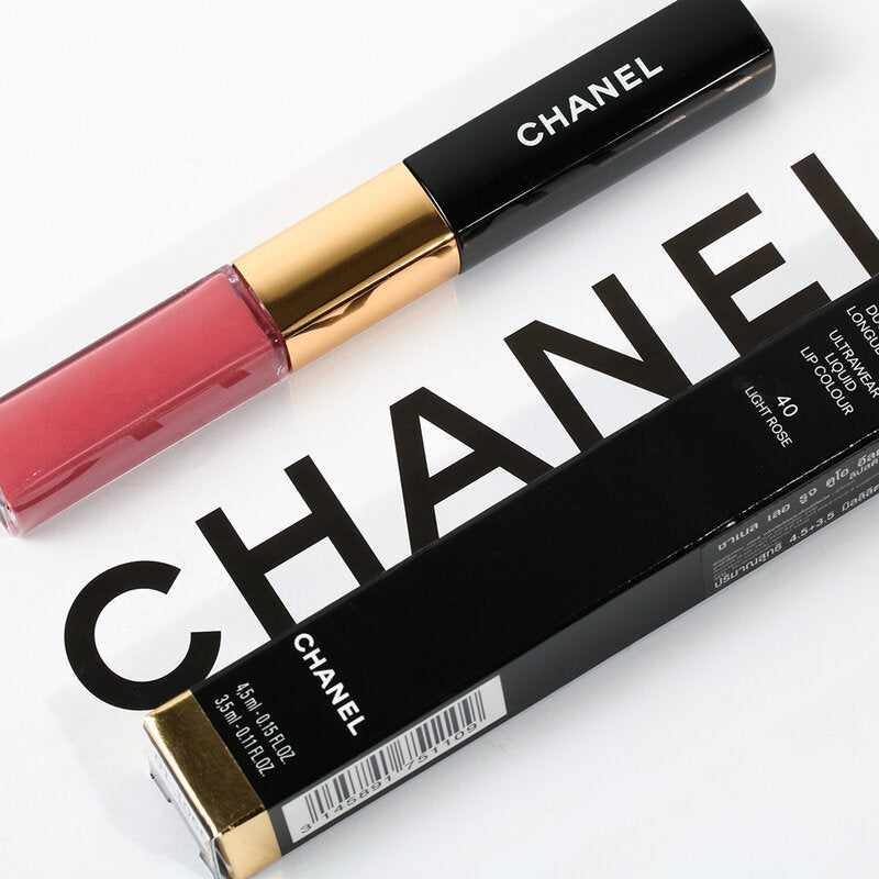 Chanel Le Rouge Duo Ultra Tenue 4.5ml + 3.5ml #40 Light Rose