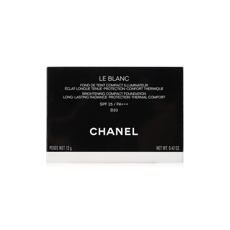 Chanel Le Blanc Compact Foundation 12g #B20