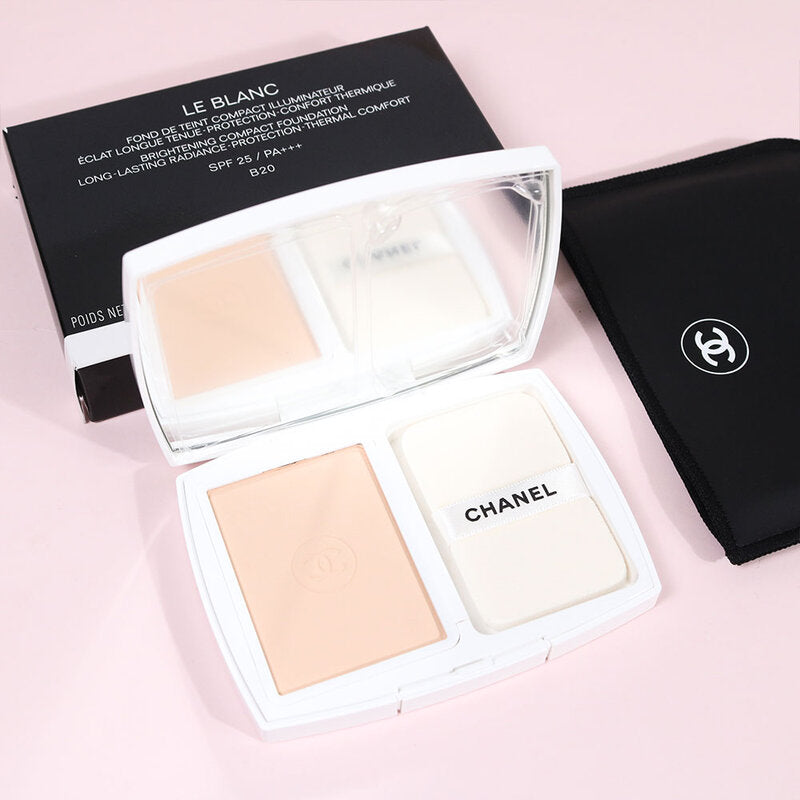 Chanel Le Blanc Compact Foundation 12g #B20