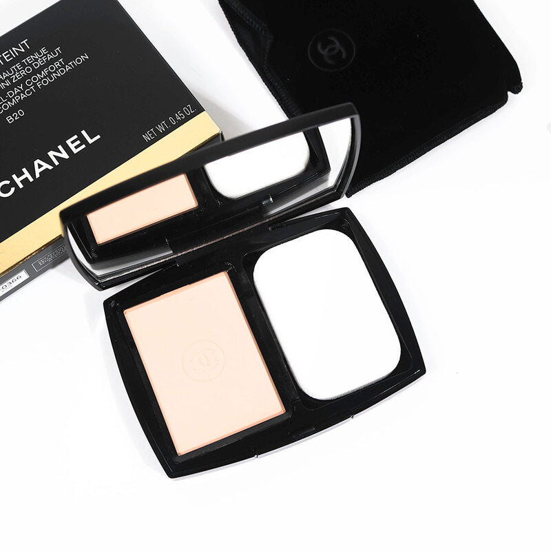 Chanel Le Teint Ultra Tenue Ultrawear Flawless Compact Foundation Matte SPF 15 13g #B20