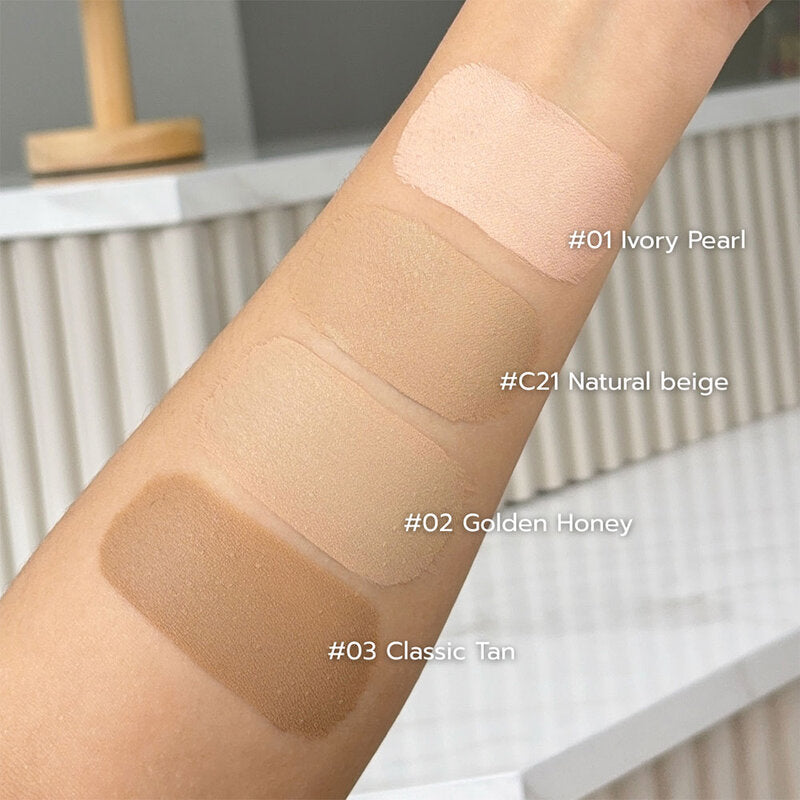 Chaonang Airy Cushion SPF35 PA+++ 5g #03 Classic Tan