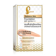 Chaonang Chao Nang Radiance Skin Foundation SPF30PA+++ [5g x 6pcs] #01 Ivory