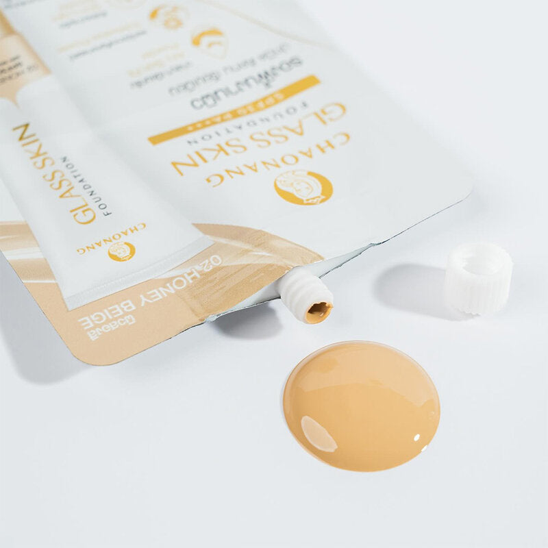 Chaonang Glass Skin Foundation SPF30 PA+++ 5g #C21 Nature Beige