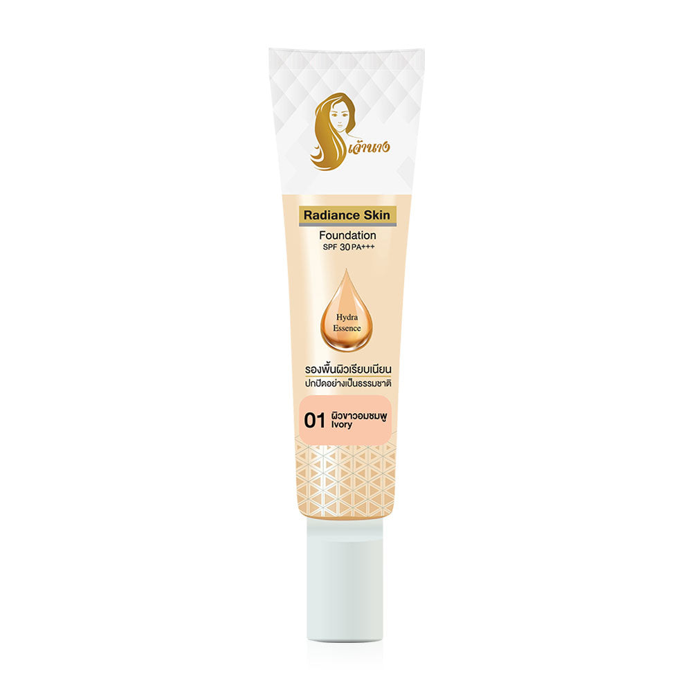 Chaonang Radiance Skin Foundation SPF30PA+++ 15g #01 Ivory