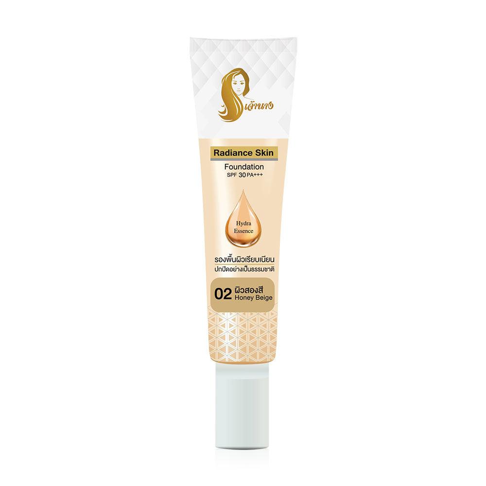 Chaonang Radiance Skin Foundation SPF30PA+++ 15g #02 Honey Beige