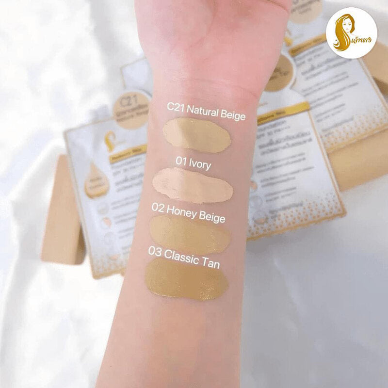 Chaonang Radiance Skin Foundation SPF30PA+++ 5g x 6pcs #02 Honey Beige
