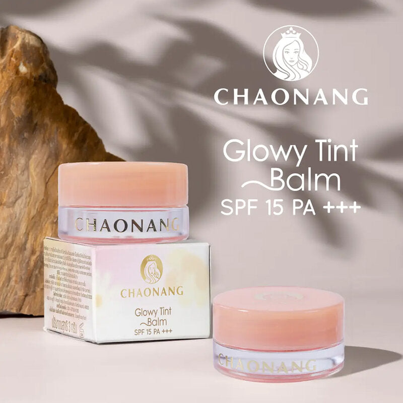 Chaonang Glowy Tint Balm SPF15 PA+++ 3g #03 Cherry Lips