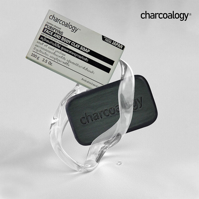 Charcoology Anti-Pollution Age Defense Detox Soap 100g