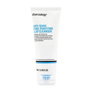 Charcoalogy Anti-Shine Pore Purifying Facial Clay Cleanser 100ml