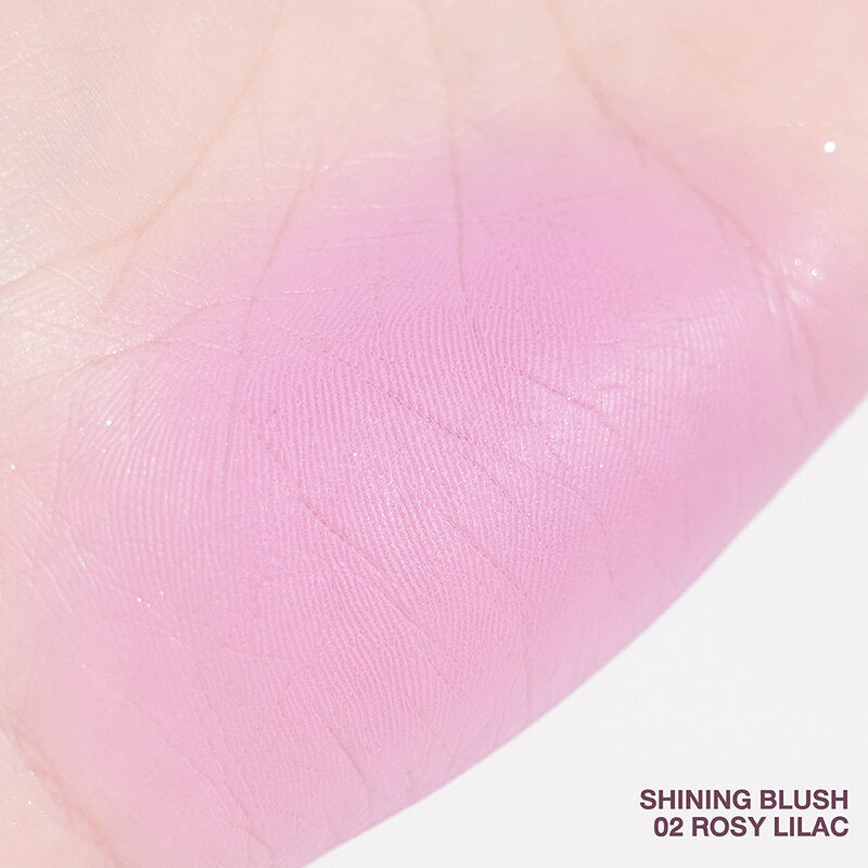 Charmiss Blooming Heart Shining Blush 4g #02 Rosy Lilac