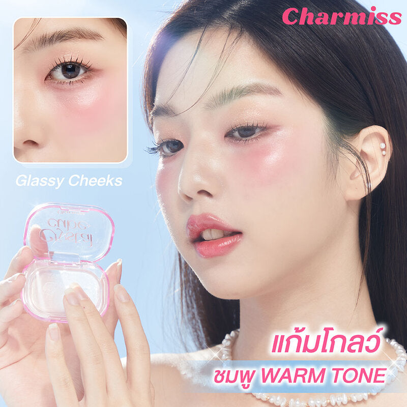 Charmiss Crystal Cube PH Changing Blush Gel 3g