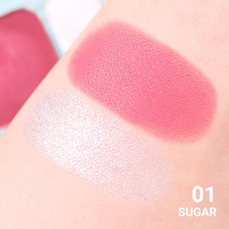 Charmiss Everything Nice Mochi Blush Duo 3.1g #01 Sugar