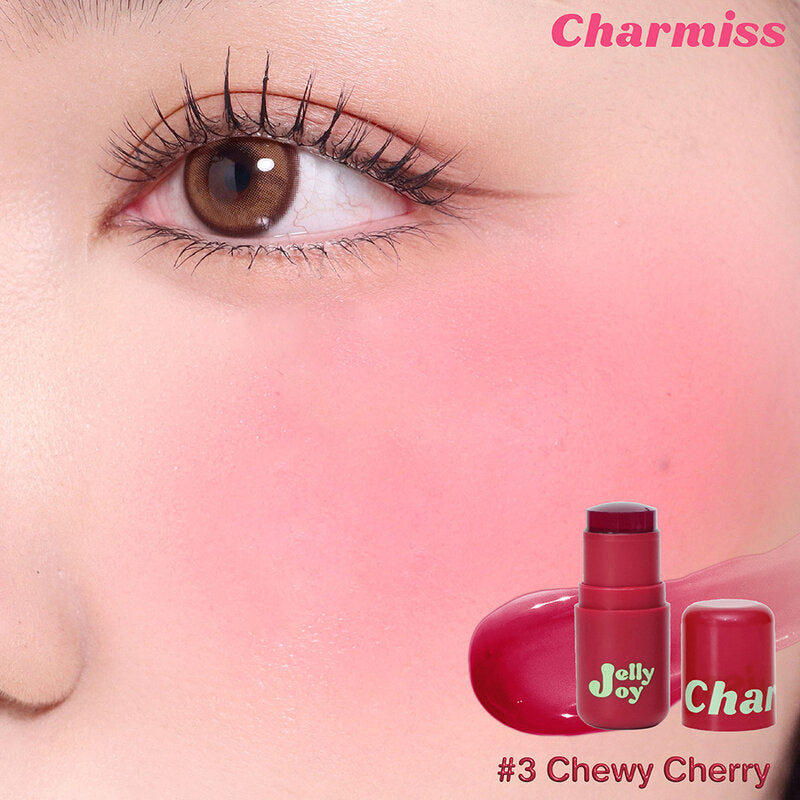 Charmiss Jelly Joy Water Tint Blush Stick 5.5g #03 Chewy Cherry