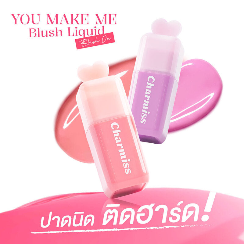 Charmiss You Make Me Blush 04 Faith Love Liquid Blush