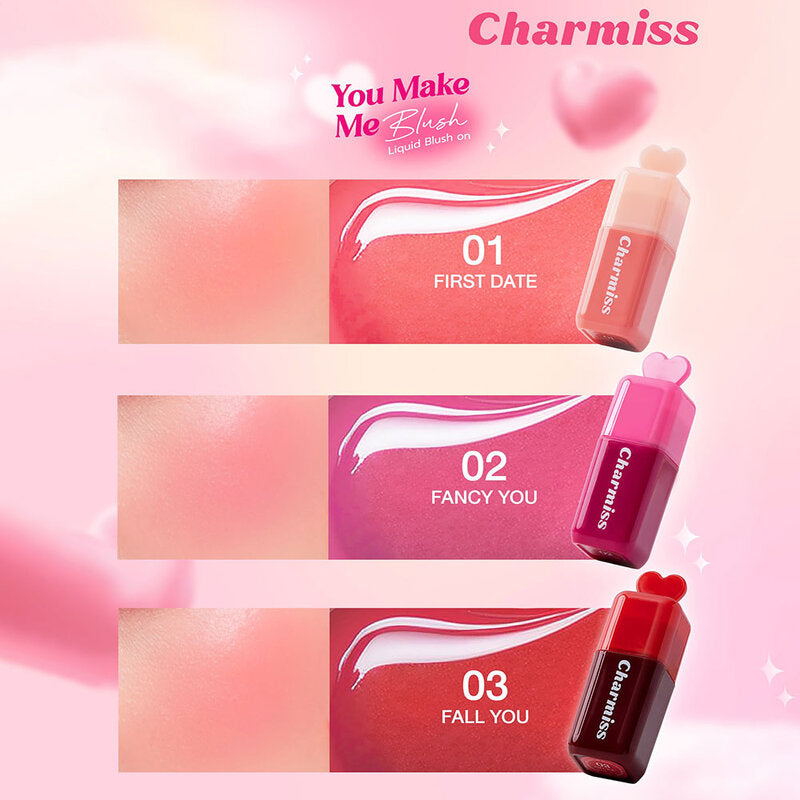 Charmiss You Make Me Blush Liquid Blush 3.5ml #03 Fall