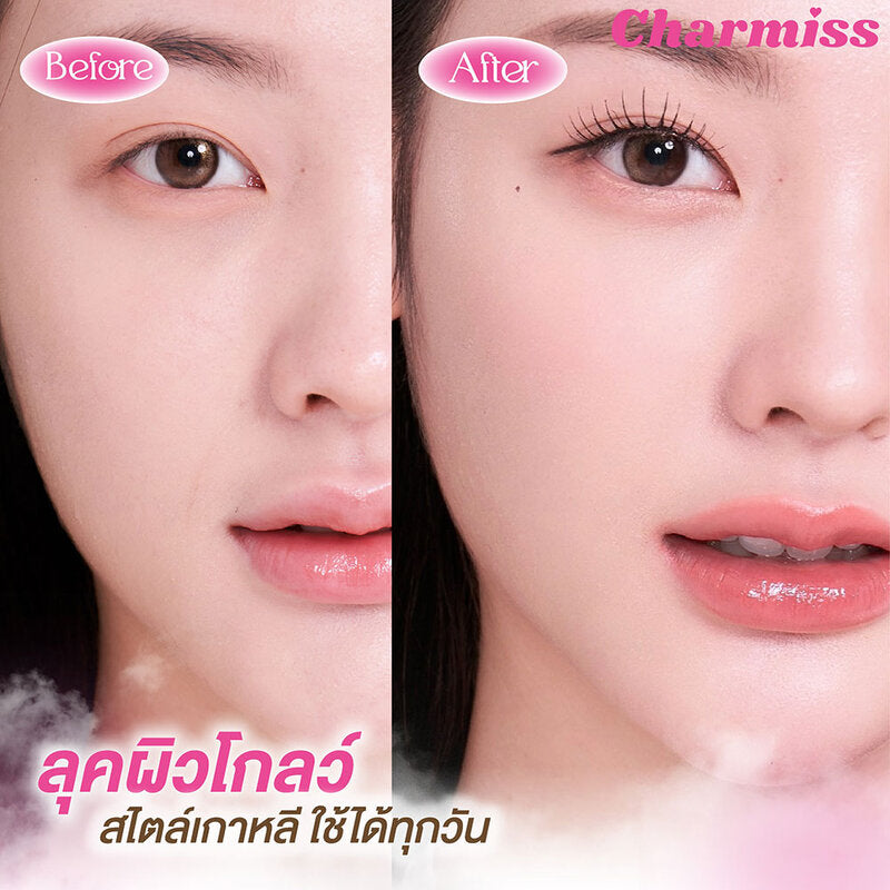 Charmiss Charming Glow Airy Cushion Refill SPF50+ PA++++ 13g #01 Ivory