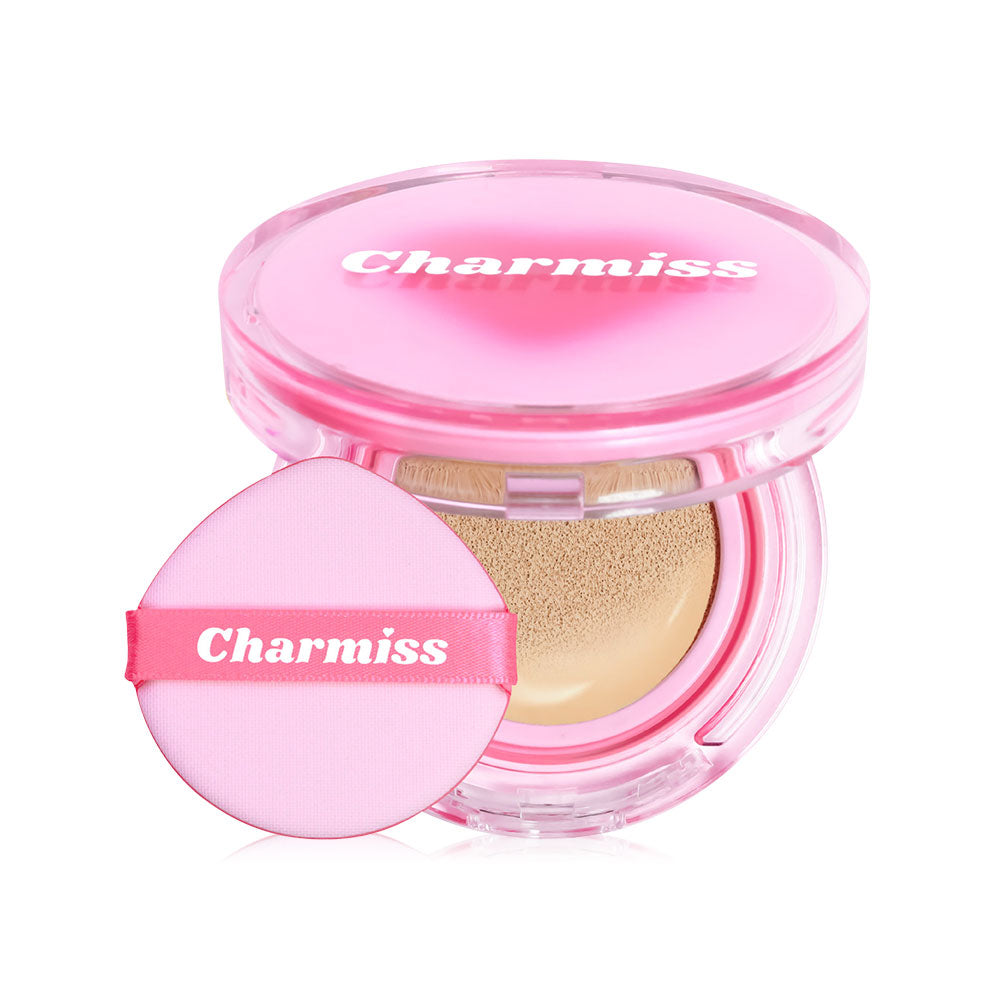 Charmiss Charming Glow Airy Cushion SPF50+ PA++++ 13g #02 Natural Beige