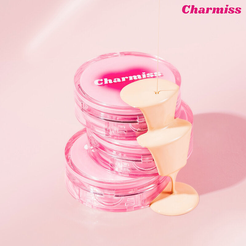 Charmiss Charming Glow Airy Cushion SPF50+ PA++++ 13g #02 Natural Beige