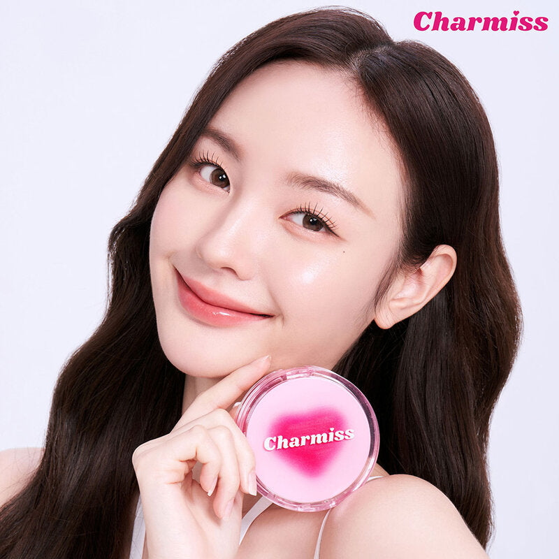 Charmiss Charming Glow Airy Cushion SPF50+ PA++++ 13g #02 Natural Beige