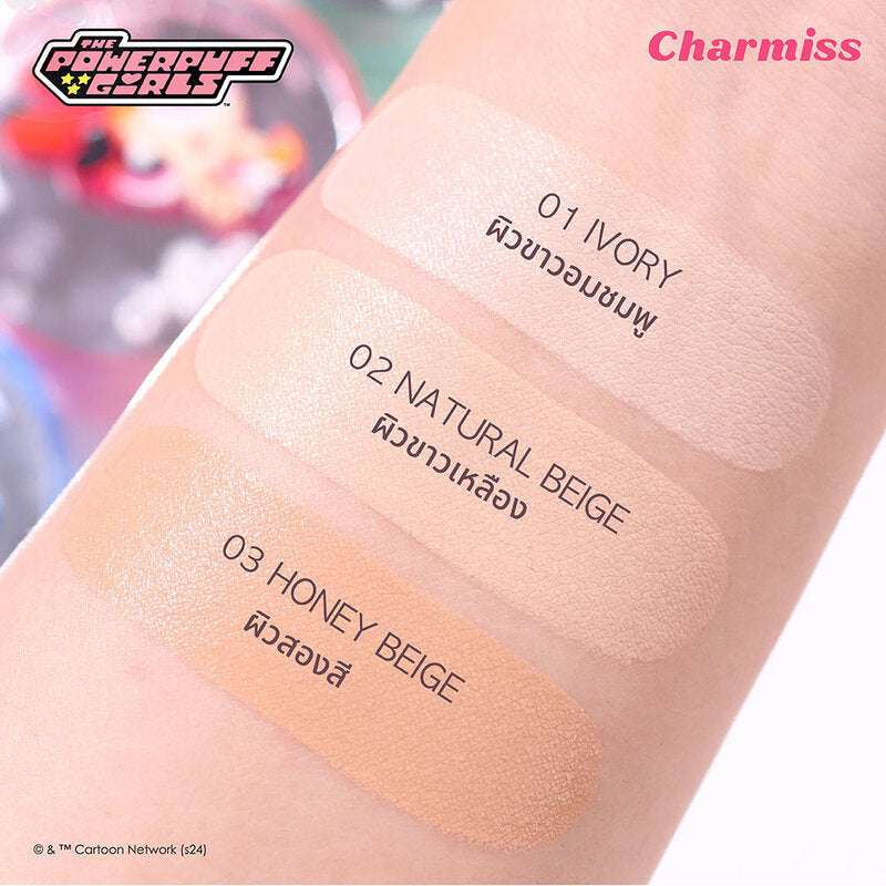 Charmiss Everything Nice Matte All Day Cushion SPF50 PA++++ 9g #03 Honey Beige