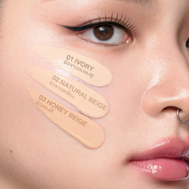 Charmiss Perfect Heart Everlasting Matte Cushion 12g #03 Honey Beige