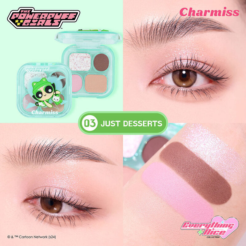 Charmiss Everything Nice Eyeshadow Palette 3g #03 Just Desserts