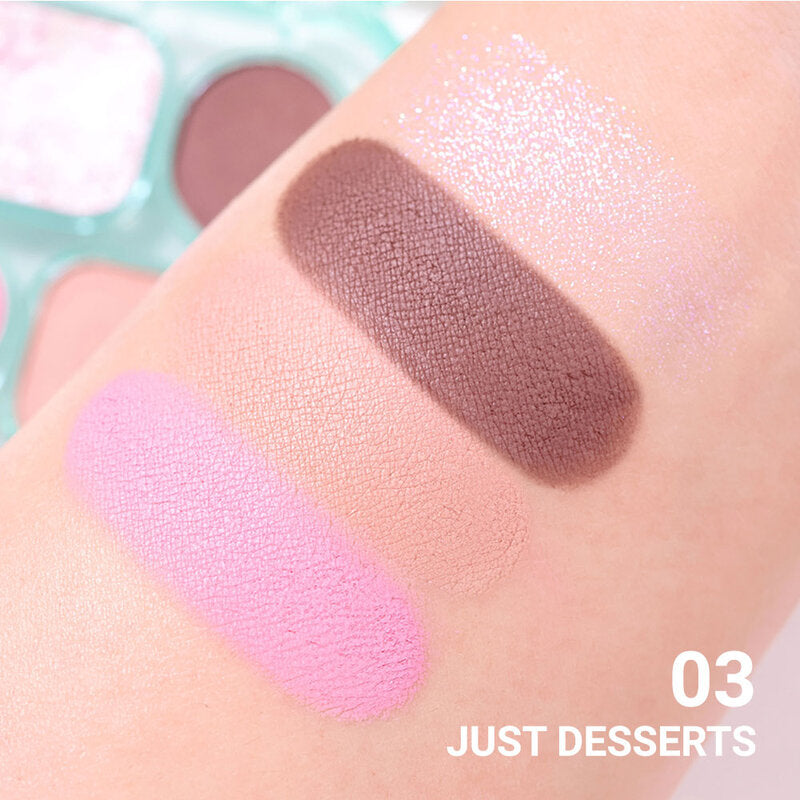 Charmiss Everything Nice Eyeshadow Palette 3g #03 Just Desserts