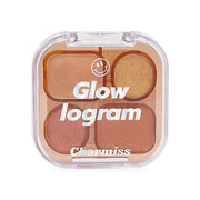 Charmiss Glowlogram Eyeshadow Palette 4g #03 Warm On A Cold Night