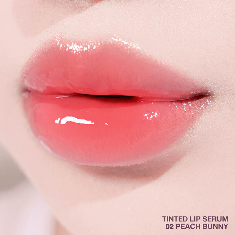 Charmiss Blooming Heart Tinted Lip Serum 8g #02 Peach Bunny