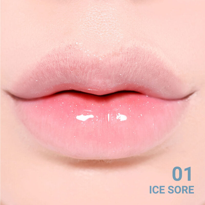 Charmiss Everything Nice Glitter Lip Gloss 2.2g #01 Ice Sore