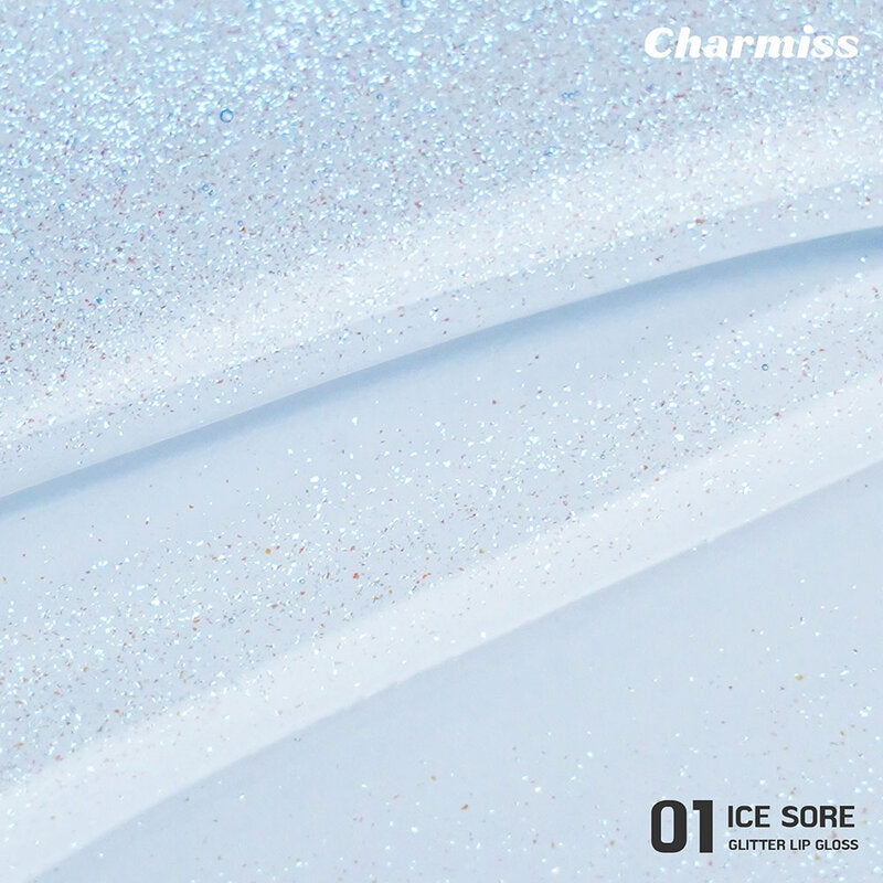 Charmiss Everything Nice Glitter Lip Gloss 2.2g #01 Ice Sore